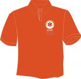 Camisa Gola polo Samu 192 Cor - Laranja