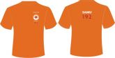 Camisa em Malha PV Samu 192 - Cor Laranja