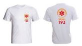 Camisa em Malha Pv Samu 192 - cor Branca