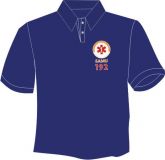 Camisa Gola polo Samu 192 Cor - Azul